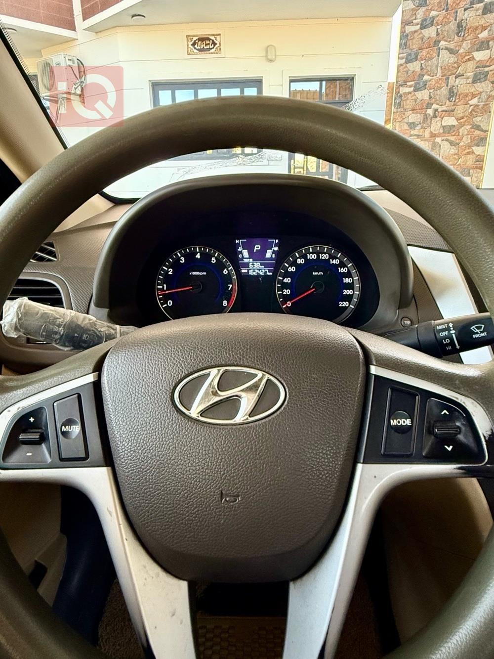 هيونداي أكسنت